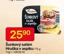 Hruška Hruška Šunkový salám v aspiku 175 g nabídka