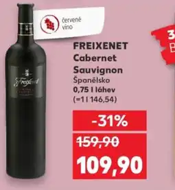 Kaufland FREIXENET Cabernet Sauvignon nabídka