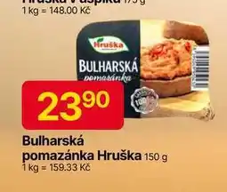 Hruška Hruška Bulharská pomazánka 150 g nabídka