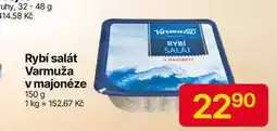 Hruška Rybí salát Varmuža v majonéze 150 g nabídka