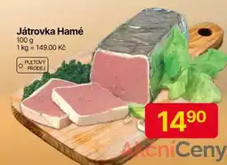 Hruška Hamé Játrovka paštika 100g nabídka