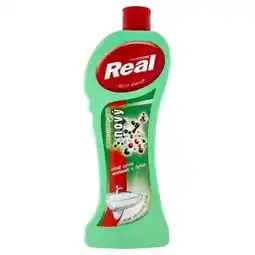 Hruška Real Nový jemný čisticí krém s vůní zeleného čaje 600g nabídka