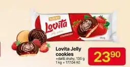 Hruška Lovita Jelly cookies 135 g nabídka