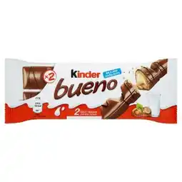 Hruška Kinder Bueno 2 x 21,5g, vybrané druhy 43g nabídka
