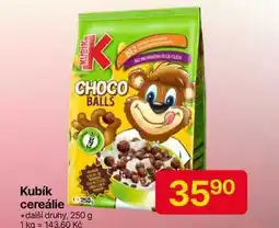 Hruška Kubík cereálie 250 g nabídka