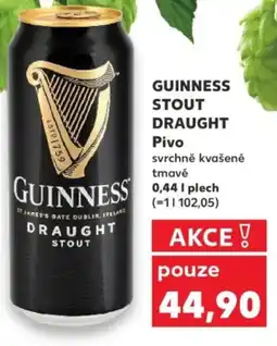 Kaufland GUINNESS STOUT DRAUGHT Pivo nabídka