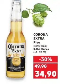 Kaufland CORONA EXTRA Pivo nabídka