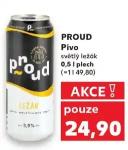 Kaufland PROUD Pivo nabídka