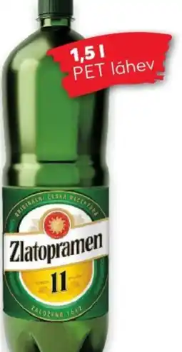 Kaufland ZLATOPRAMEN 11 Pivo nabídka