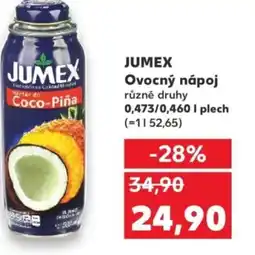 Kaufland JUMEX Ovocný nápoj nabídka