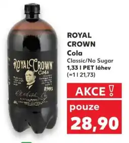 Kaufland ROYAL CROWN Cola nabídka