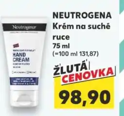 Kaufland NEUTROGENA Krém na suché ruce nabídka