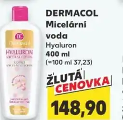 Kaufland DERMACOL Micelární voda nabídka