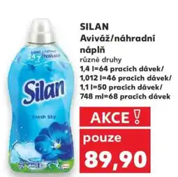 Kaufland SILAN Aviváž/náhradní nabídka