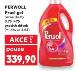 Kaufland PERWOLL Prací gel nabídka
