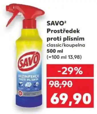 Kaufland SAVO² Prostředek proti plísním nabídka