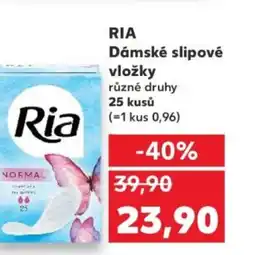 Kaufland RIA Dámské slipové vložky nabídka
