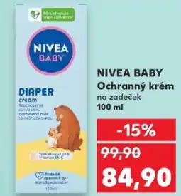 Kaufland NIVEA BABY Ochranný krém nabídka