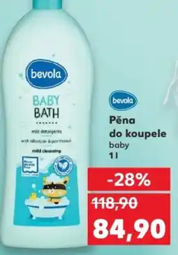 Kaufland Bevola Pěna do koupele nabídka