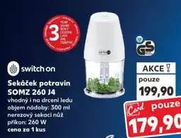 Kaufland Sekáček potravin SOMZ 260 J4 nabídka