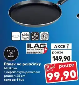 Kaufland SPICE& SOUL Pánev na palačinky nabídka