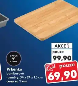 SPICE& SOUL Prkénko