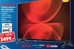 Kaufland SHARP Chytrá televize HD 32FH2EA nabídka