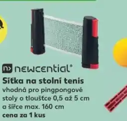 Kaufland Síťka na stolní tenis nabídka