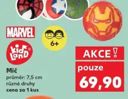 Kaufland Míč nabídka