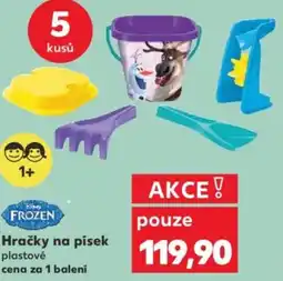 Kaufland Hračky na písek nabídka