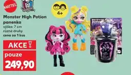 Kaufland Monster High Potion panenka nabídka