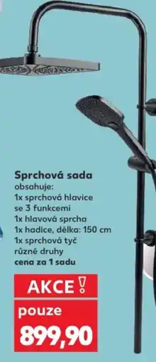 Kaufland Sprchová sada nabídka