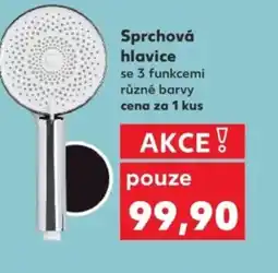 Kaufland Sprchová hlavice nabídka
