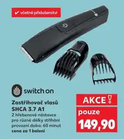 Kaufland Zastřihovač vlasů SHCA 3.7 A1 nabídka