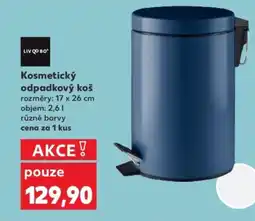 Kaufland Kosmetický odpadkový koš nabídka