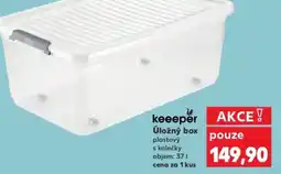 Kaufland Úložný box plastový nabídka