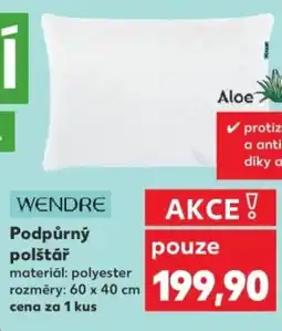 Kaufland Podpůrný polštář nabídka