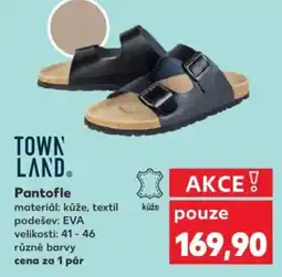 Kaufland Pantofle nabídka