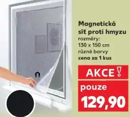 Kaufland Magnetická siť proti hmyzu nabídka