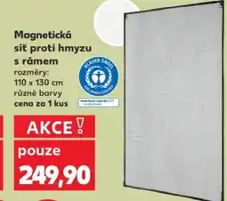 Kaufland Magnetická síť proti hmyzu s rámem nabídka