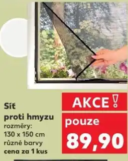 Kaufland Sit proti hmyzu nabídka