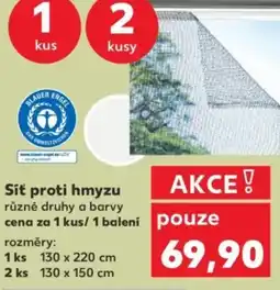 Kaufland Sit proti hmyzu nabídka