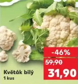 Kaufland Květák bílý nabídka