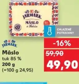 Kaufland Máslo tuk 85% nabídka