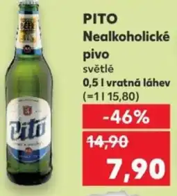 Kaufland PITO Nealkoholické pivo světlé nabídka