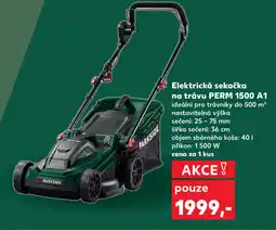 Kaufland PARKSIDE Elektrická sekačka na trávu PERM 1500 A1 nabídka