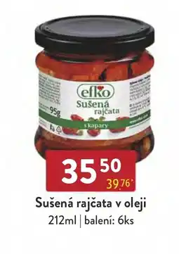 Astur&Qanto Elko Sušená rajčata v oleji nabídka
