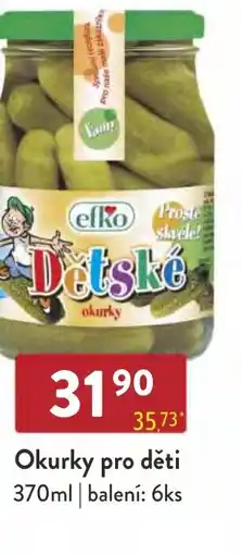Astur&Qanto Elko Okurky pro děti nabídka