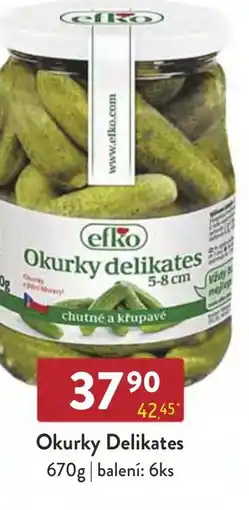 Astur&Qanto Elko Okurky Delikates nabídka