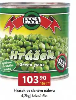 Astur&Qanto Essa Hrášek ve slaném nálevu nabídka